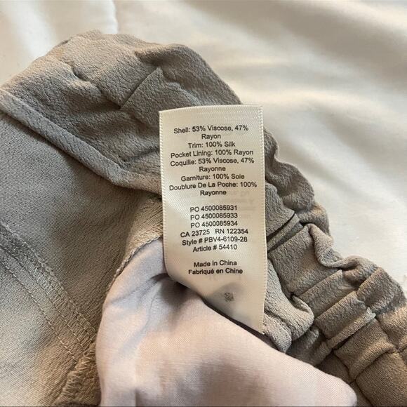 Aritzia Drawstring Pants - Picture 6 of 7